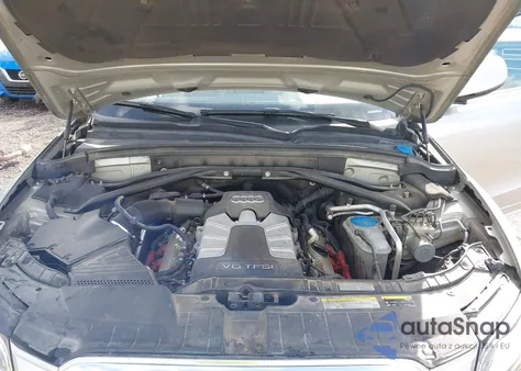 2015 Audi Q5 3.0T Premium Plus z USA, uszkodzony, nr VIN WA1DGAFP5FA077127